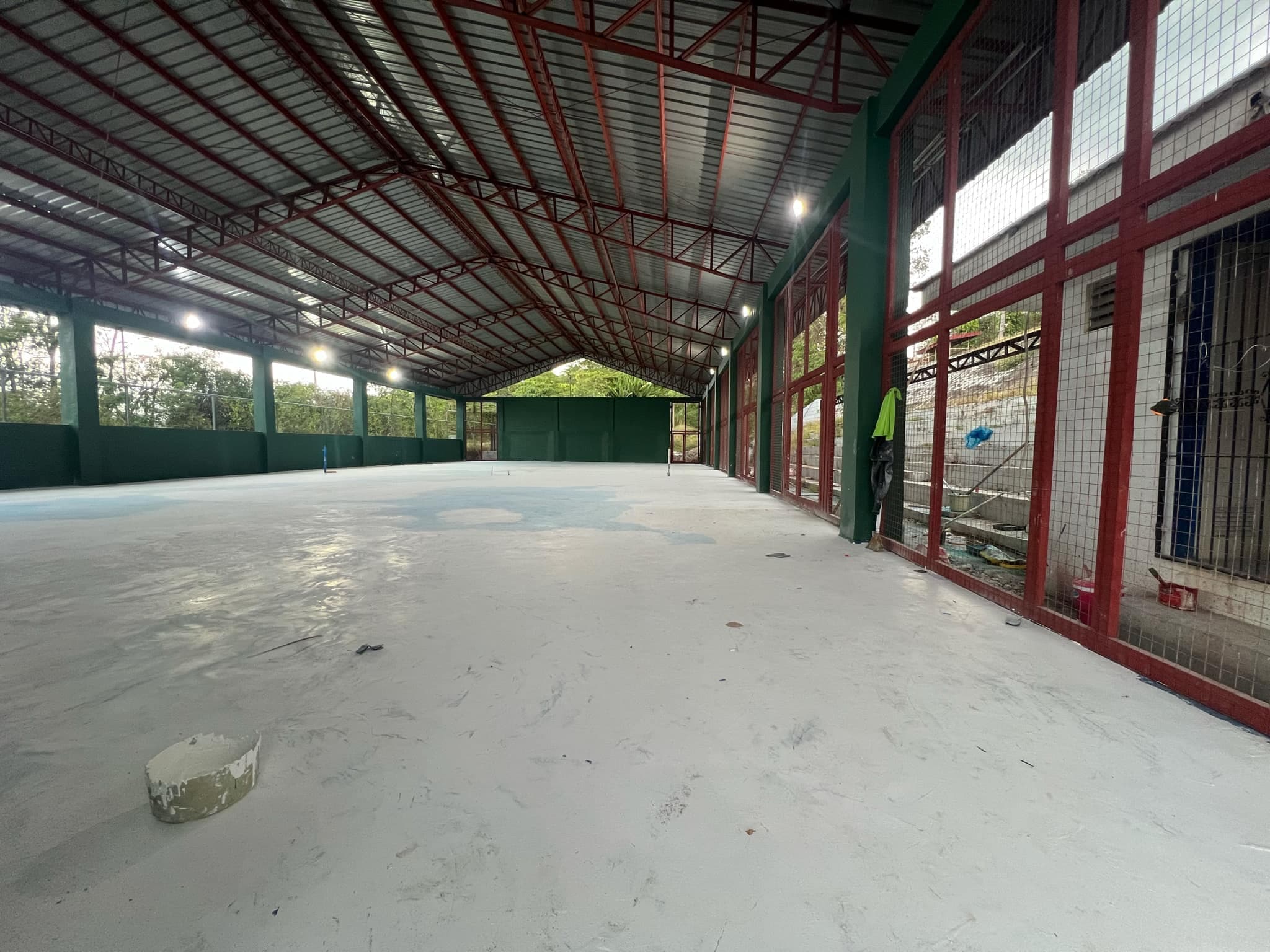 Tennis Court Construction - Image 5