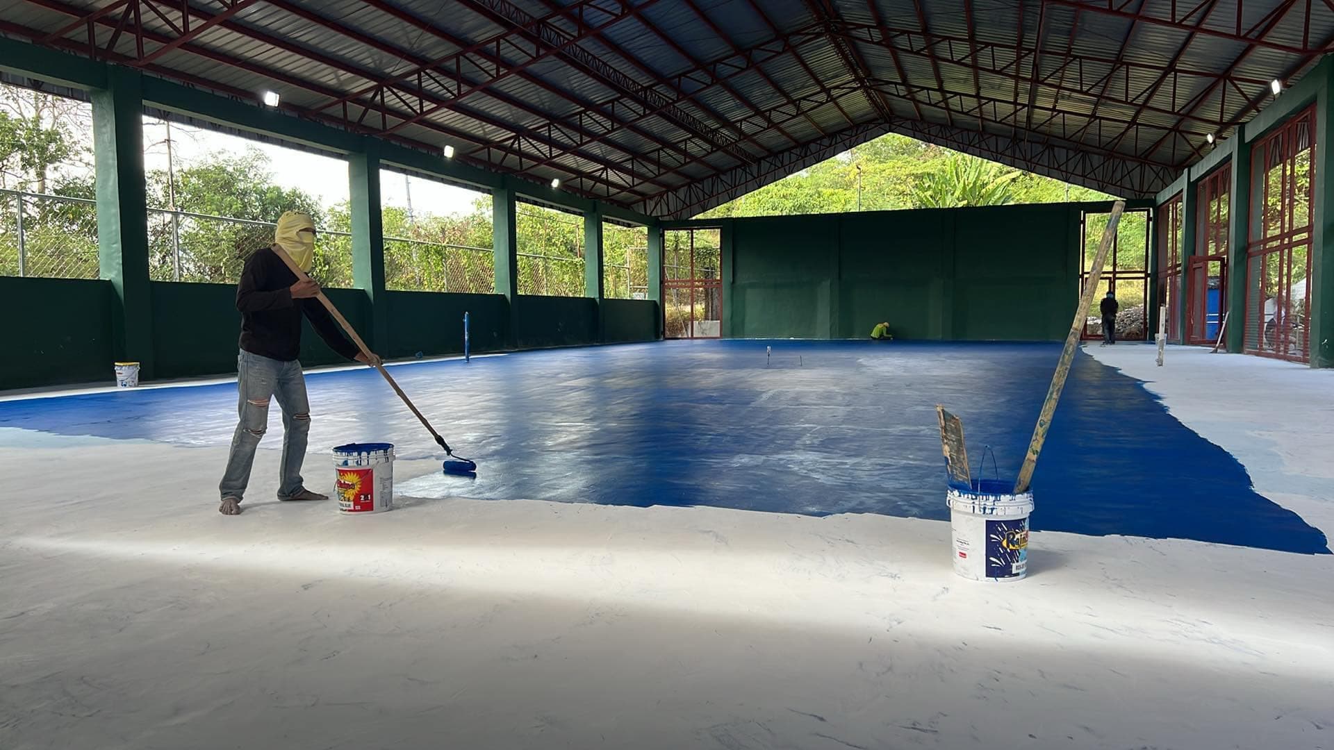 Tennis Court Construction - Image 8