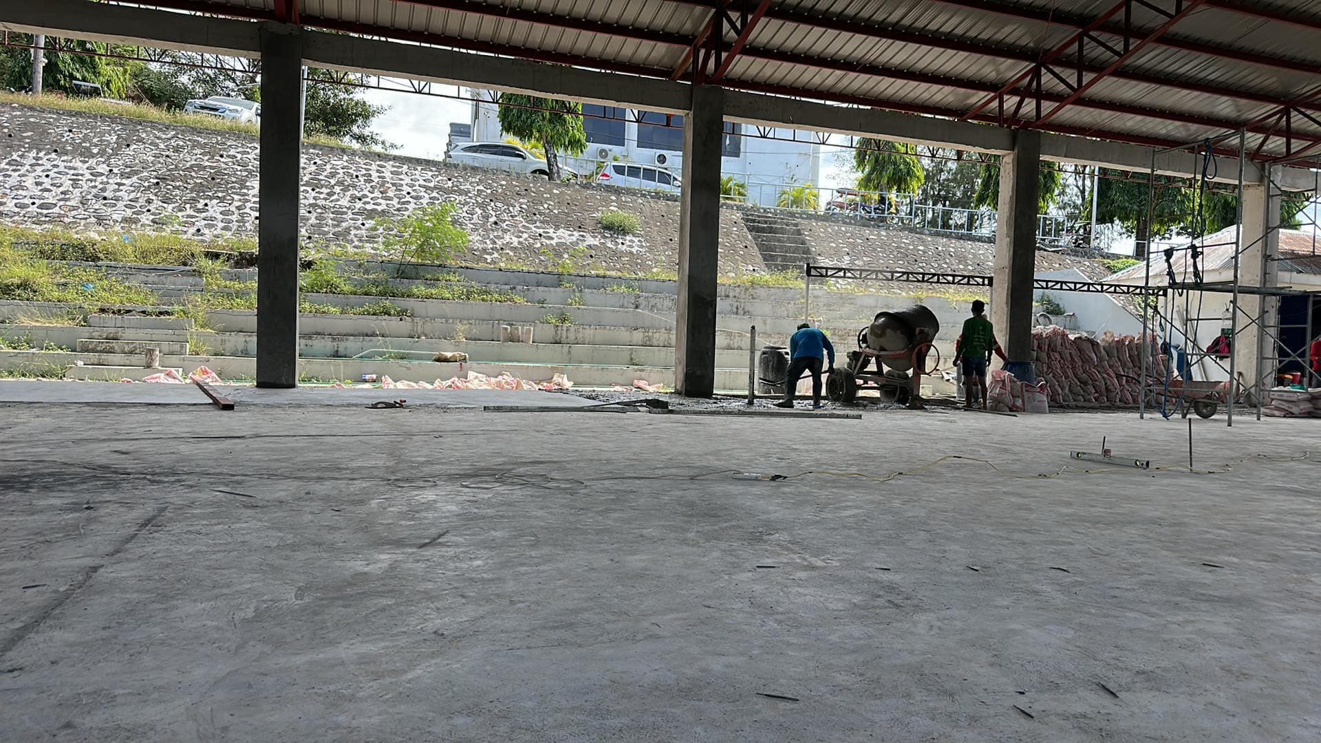 Tennis Court Construction - Image 9